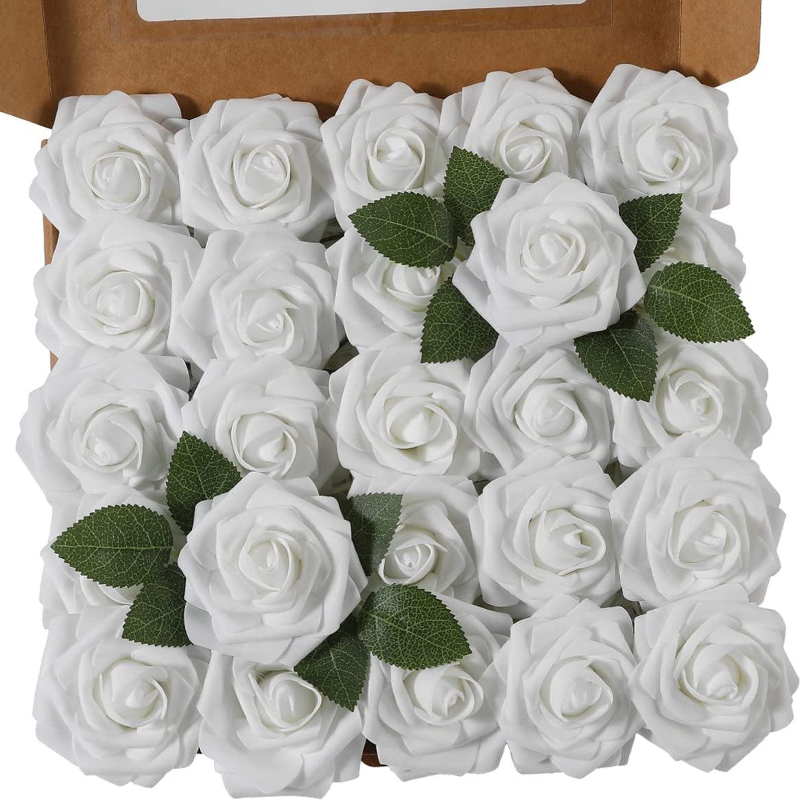 Kunstblume 25 künstliche Blumen aus Kunststoff günstig online kaufen