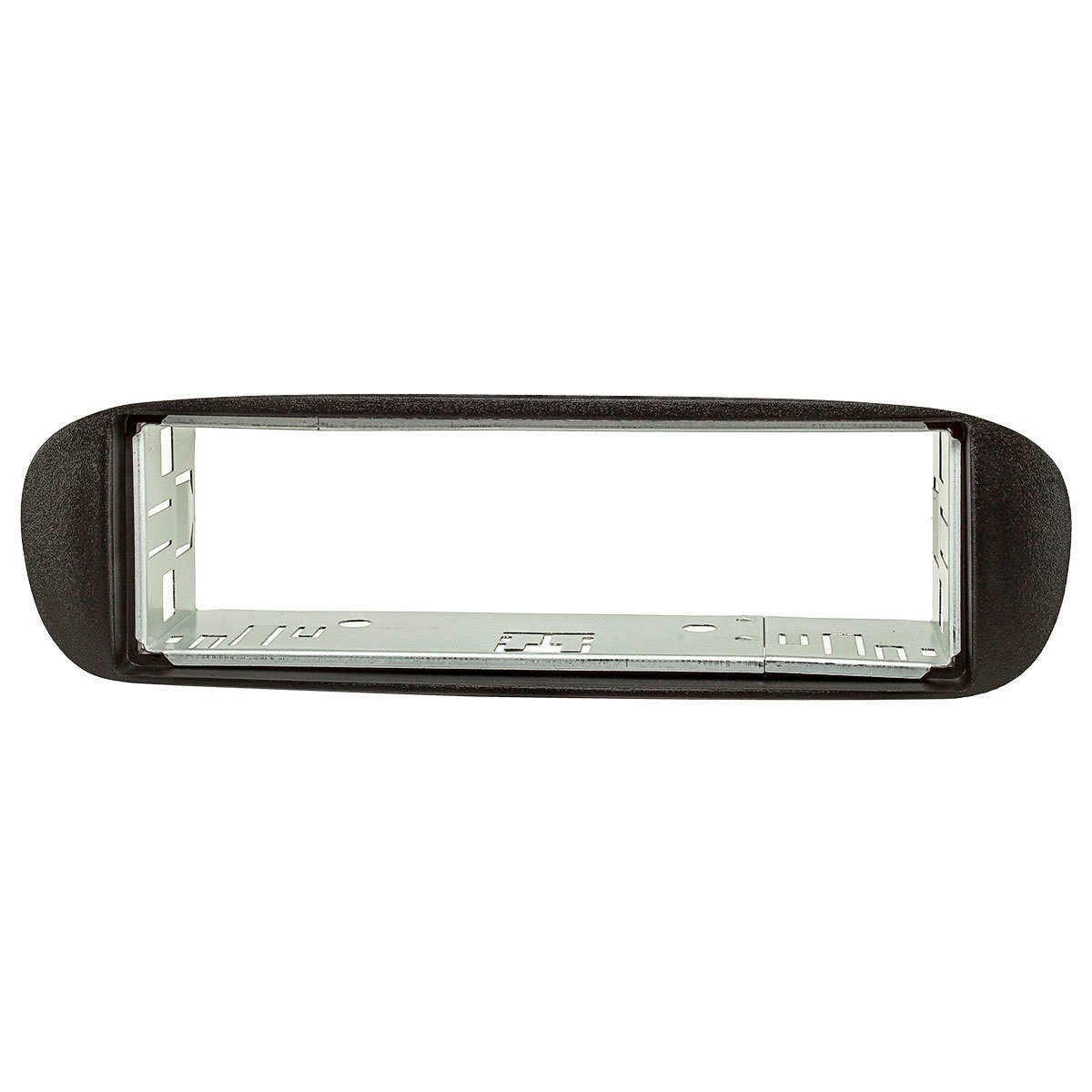 Radioblende Käfig passt für Fiat Barchetta 1995-2005 schwarz Autoradio