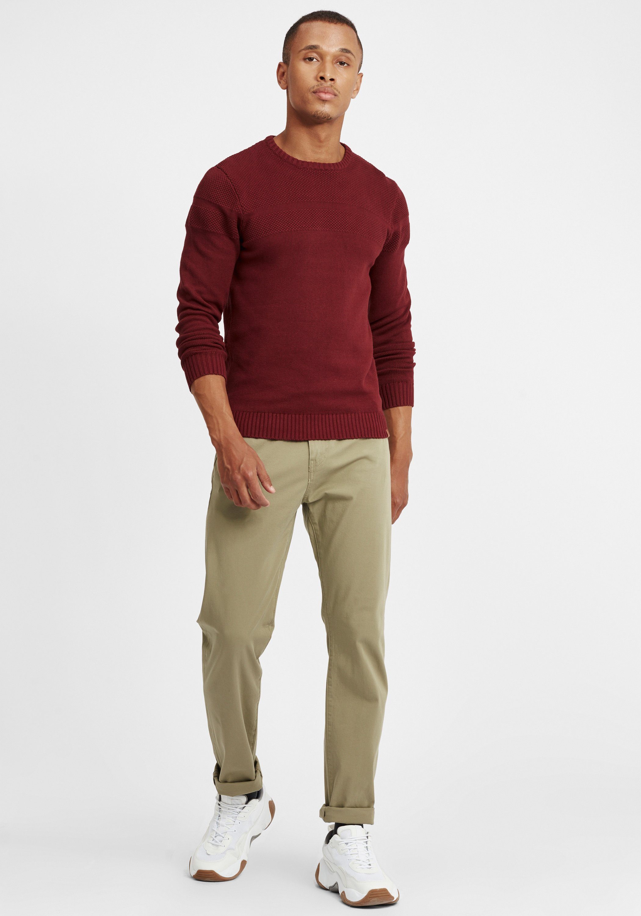 Blend Strickpullover BHGastamo Strickpullover aus Feinstrick