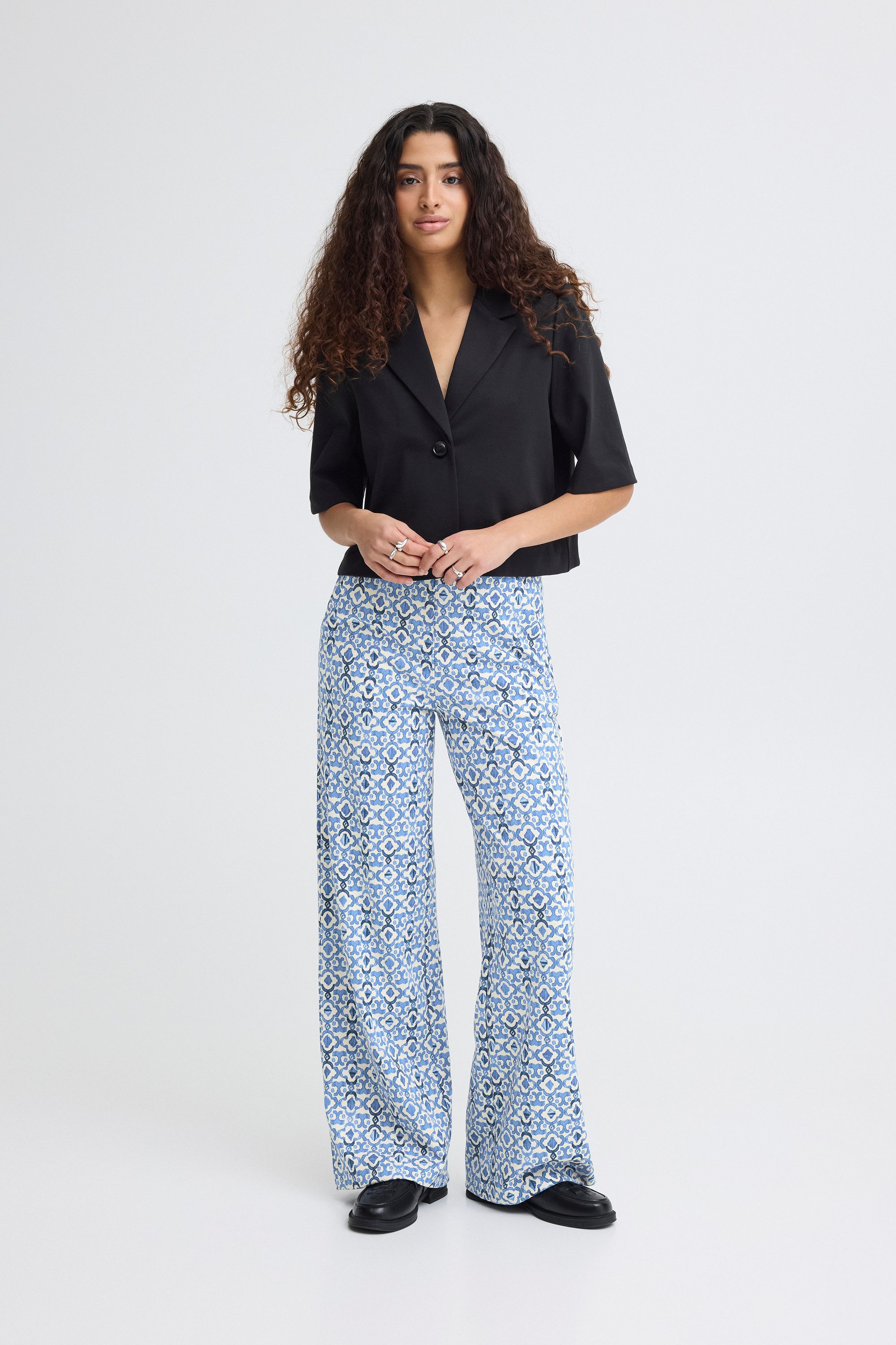 ICHI Stoffhose Casual IHKATE