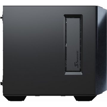 Seasonic PC-Gehäuse Syncro Q704 - Midi-Tower-Gehäuse - schwarz