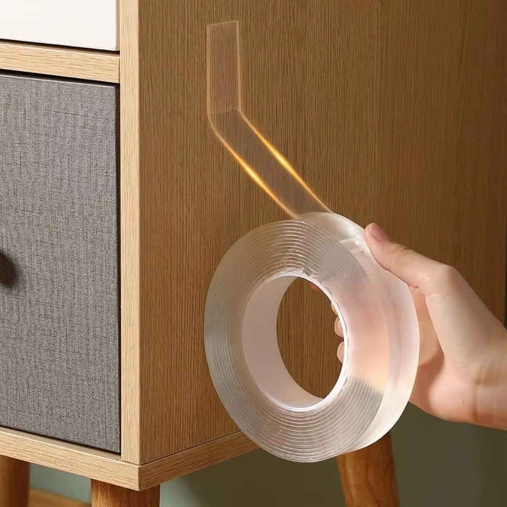 FOUORTUNATE-BEE Doppelklebeband Nanotechnologie-Klebeband doppelseitig günstig online kaufen