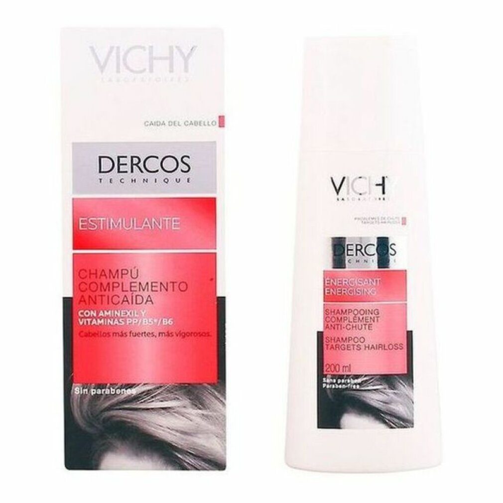 Haarshampoo Vichy ml shampooing DERCOS 200 energisant