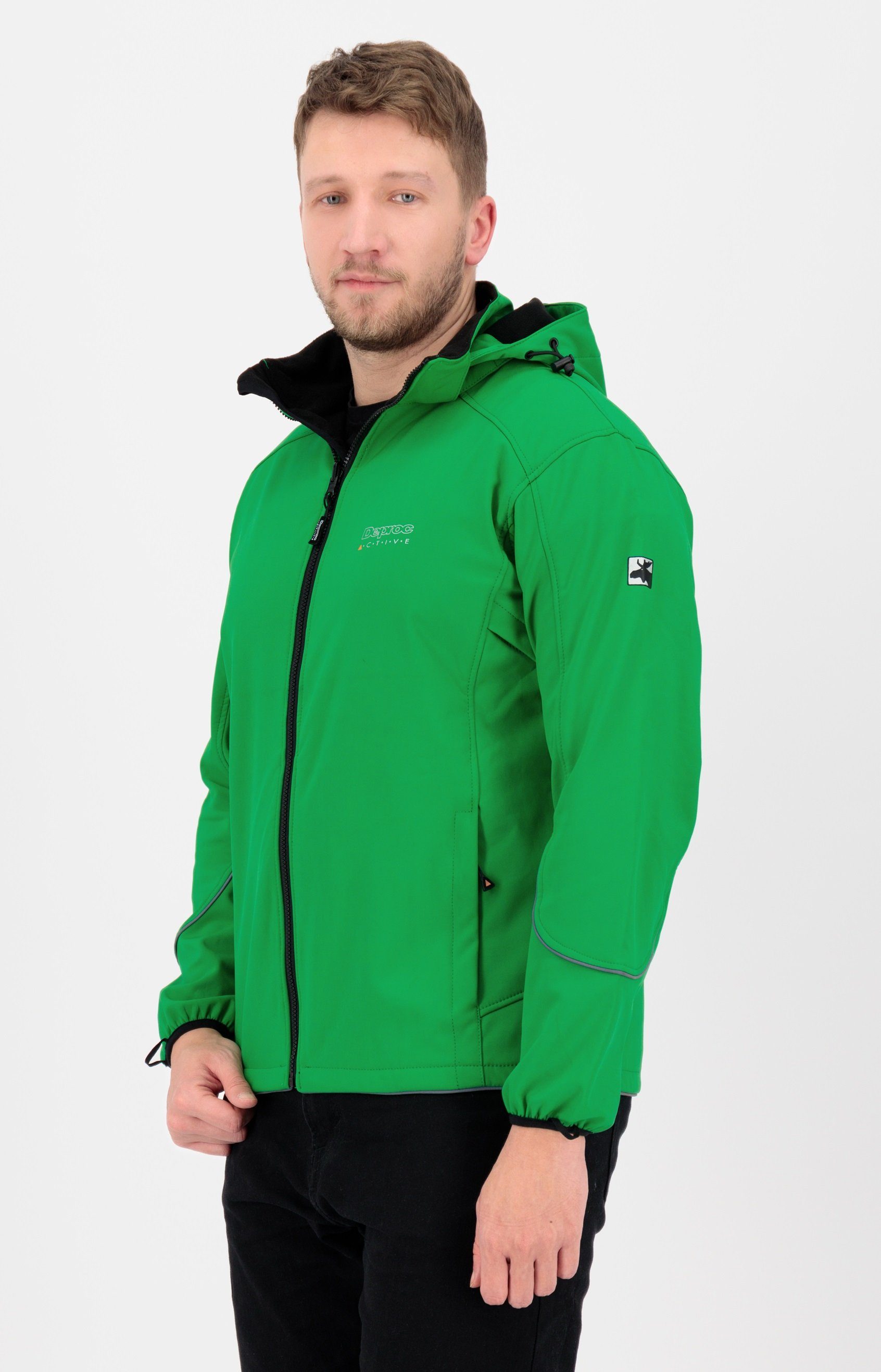 DEPROC Active Softshelljacke NIGEL PEAK CS MEN Outdoorjacke, Trekkingjacke, günstig online kaufen