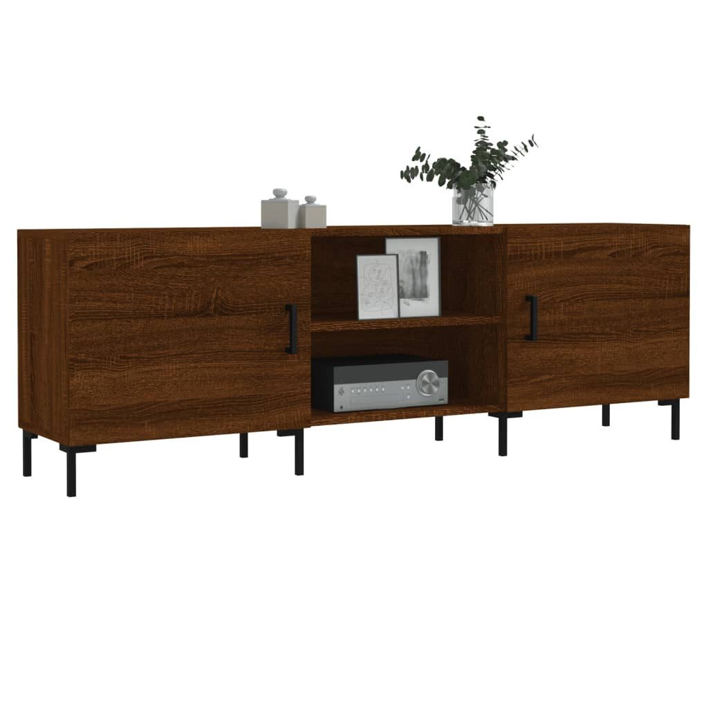 vidaXL TV-Schrank TV-Schrank Braun Eichen-Optik 150x30x50 günstig online kaufen