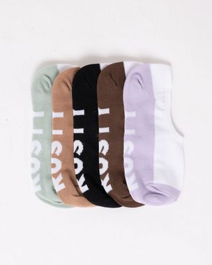 Rusty Sportsocken ALL DAY INVISIBLE 5-SOCK PACK