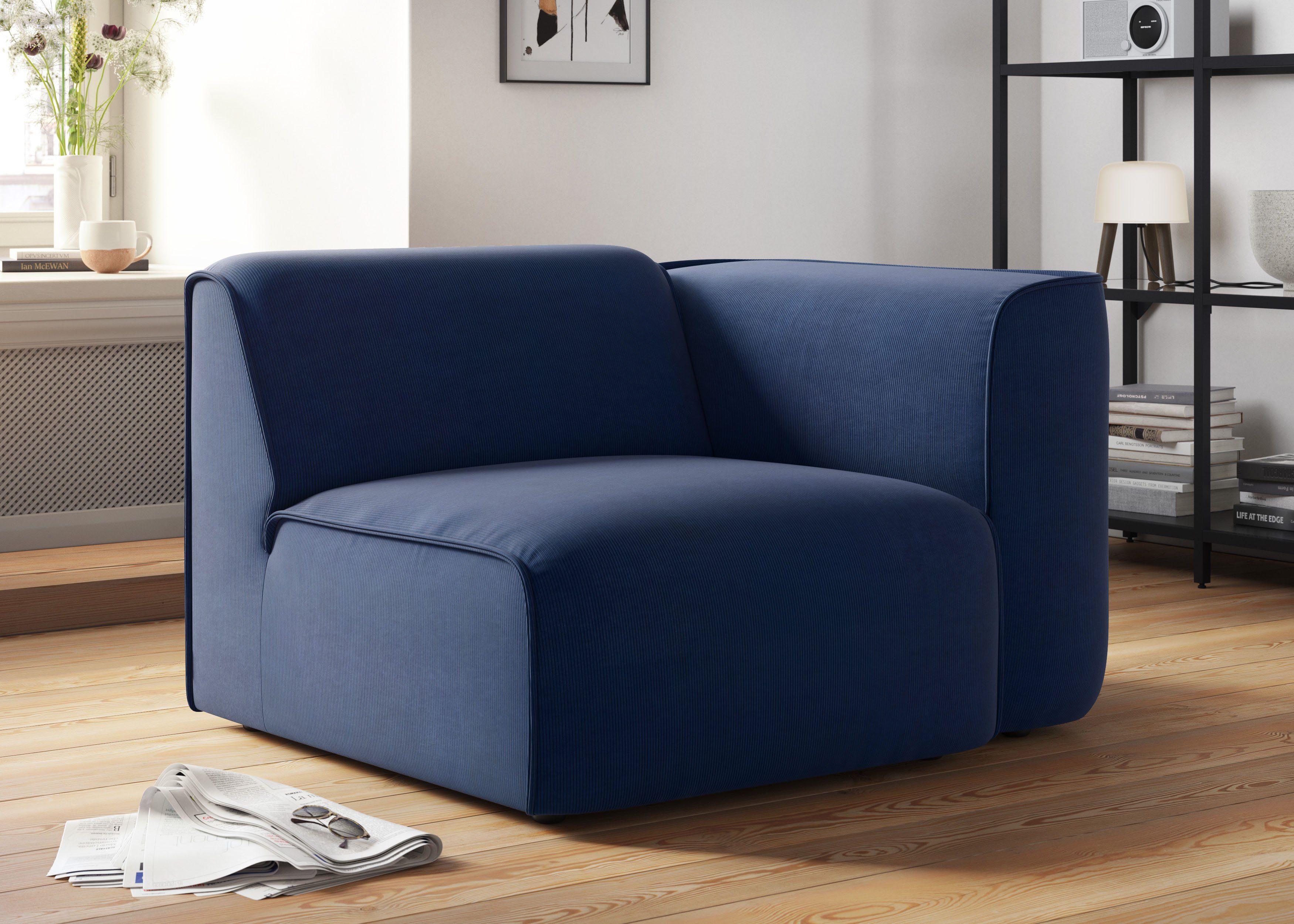RAUM.ID Sessel Merid Sofa-Eckelement, Maße B/T/H: günstig online kaufen