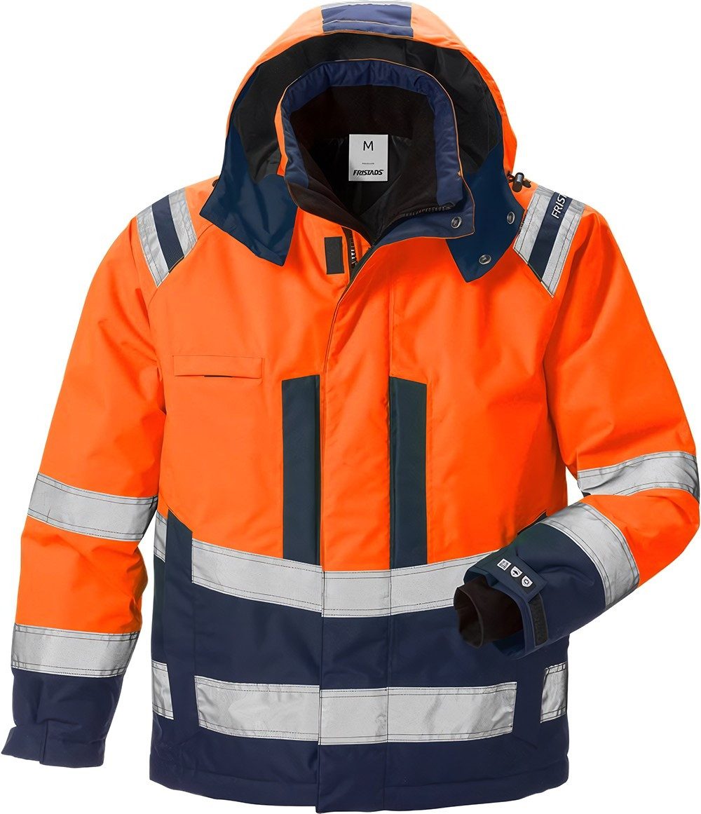 Fristads Warnschutz-Shirt High Vis Jacke Kl. 3 4794 Th