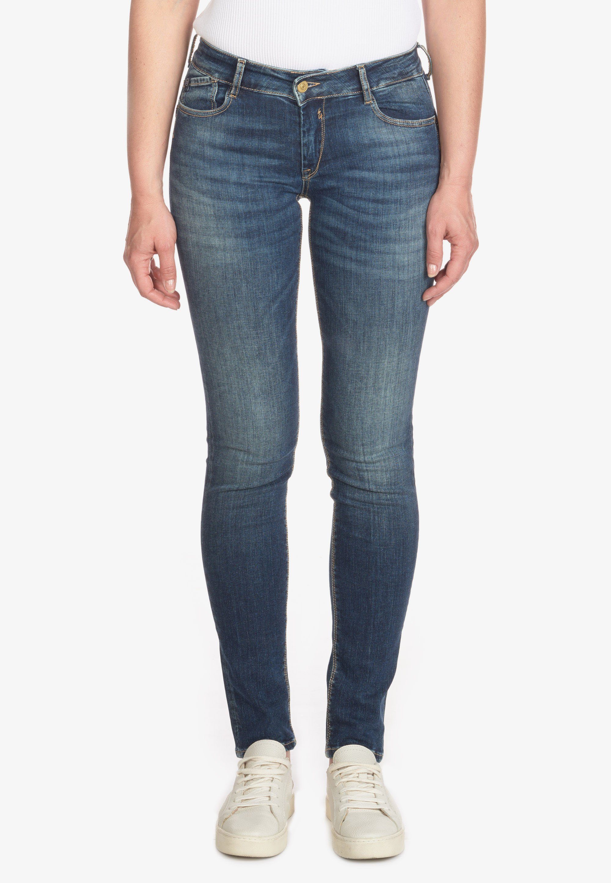 Le Temps Des Cerises Slim-fit-Jeans PULP mit 7/8-Länge. Reduzierter Preis € 63,00. Unverbindliche Preisempfehlung € 110,00