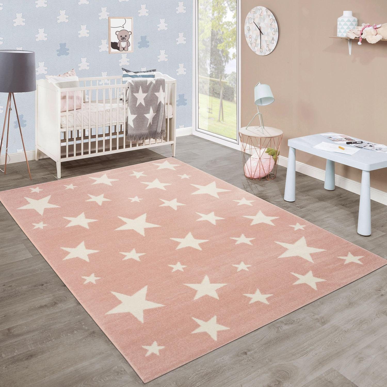 Paco Home Kinderteppich Capri 315, rechteckig, günstig online kaufen
