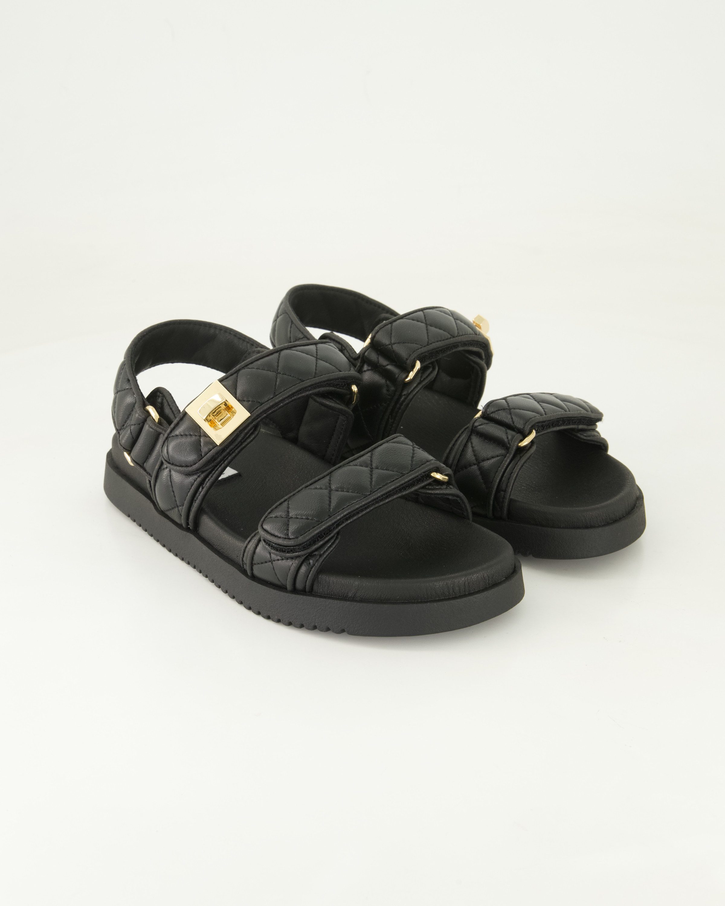 STEVE MADDEN Mona-Q Sandale Obermaterial: Leder