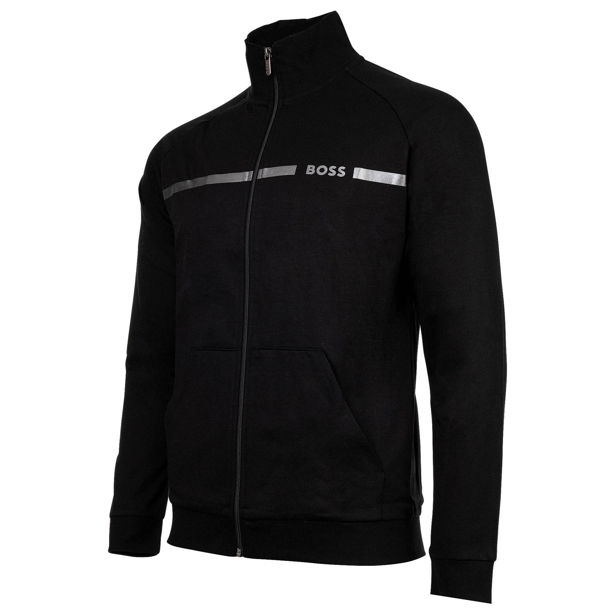 BOSS Sweatshirt Herren Sweatjacke Baumwolle Authentic Jacket Z günstig online kaufen