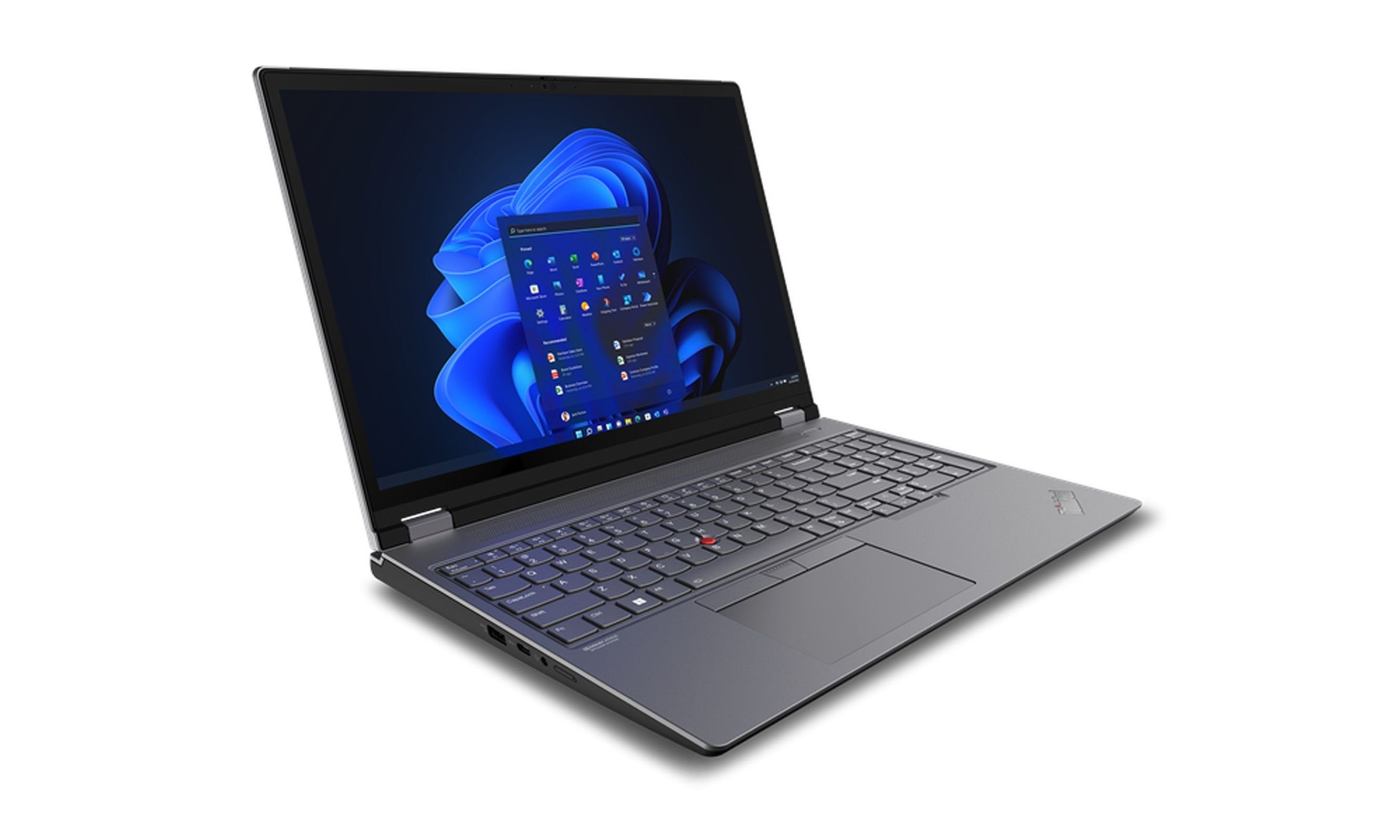 Lenovo ThinkPad P16 G1 Notebook (40.6 cm/16 Zoll, Intel Intel® Core™ i9 i9-12950HX,  NVIDIA RTX A3000, 1000 GB SSD)