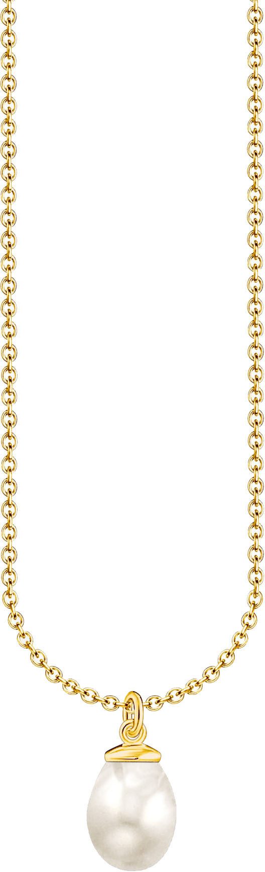 THOMAS SABO Kette mit Anhänger Perlen-A...