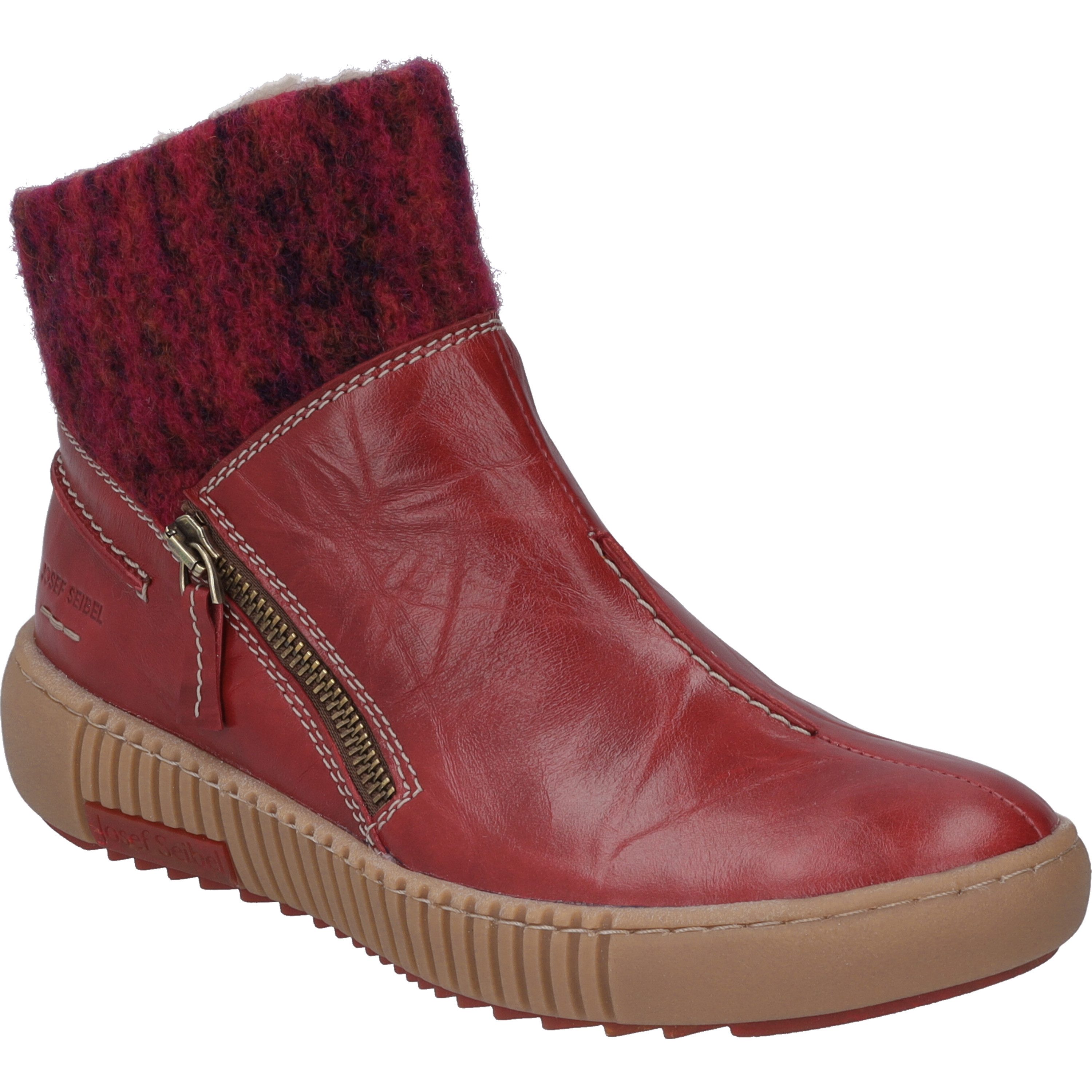 Josef Seibel Maren 22, rot Stiefelette günstig online kaufen