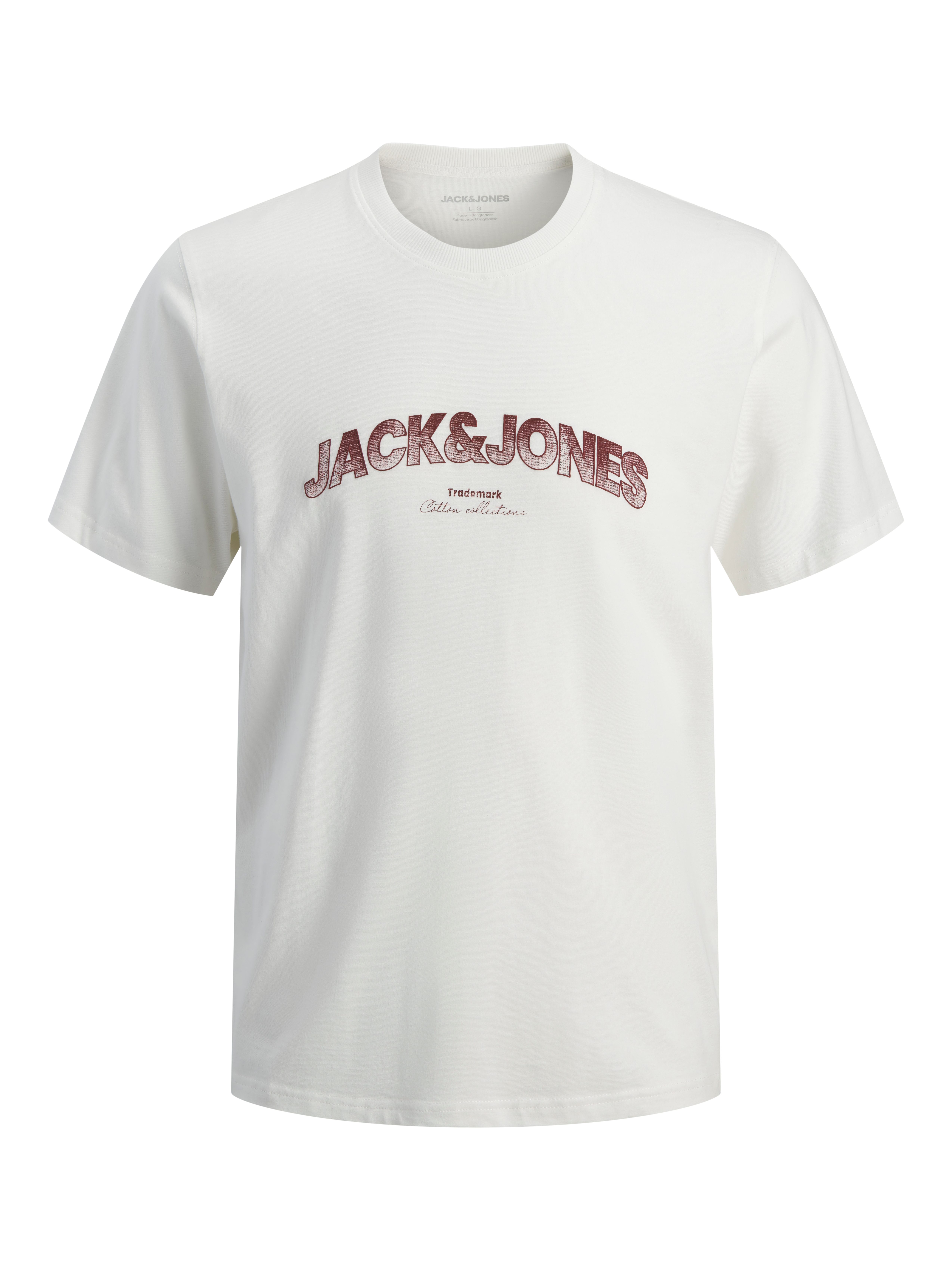 Jack & Jones T-Shirt JJAVERY TEE SS CREW NECK Baumwolle, regular fit