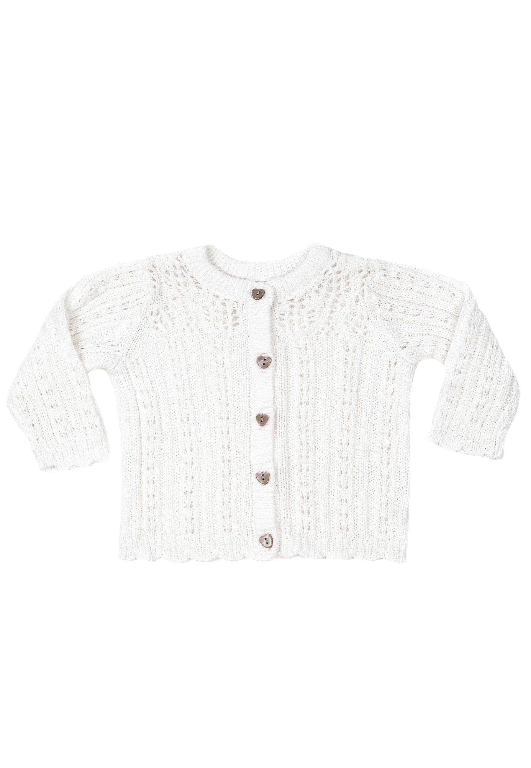 Strickjacke Stellou & friends Cruchet-Cardigan