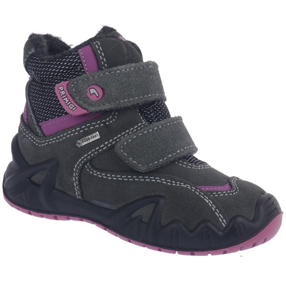 Primigi Primigi WICK Stiefel Leder Gore-Tex grau-pink EUR 25 Stiefel