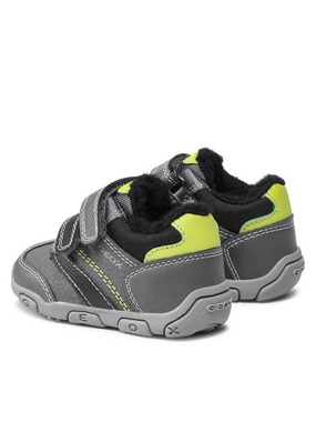 Geox Sneakers B Balu' B.A B1636A 0CEME C1267 Dk Grey/Lime Sneaker