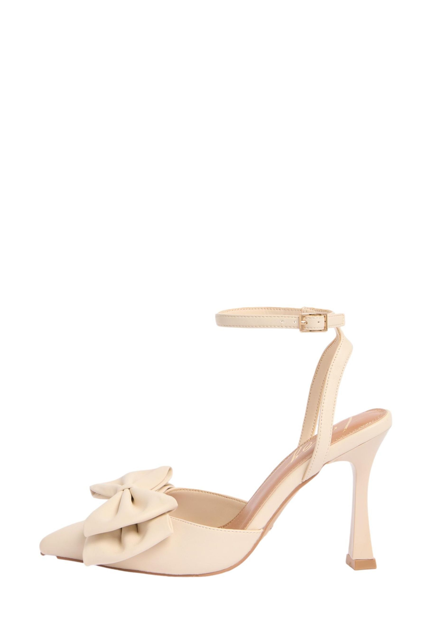 LIPSY Lipsy zweiteilige, festliche Stiletto-Pumps High-Heel-Sandalette