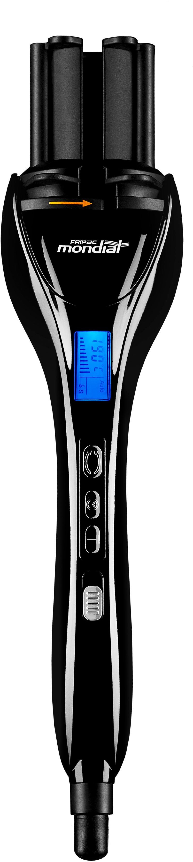 FRIPAC mondial Lockenstyler Fripac Mondial Curly Wonder, Keramik-Beschichtung, Keramikbeschichtetes Heizelement