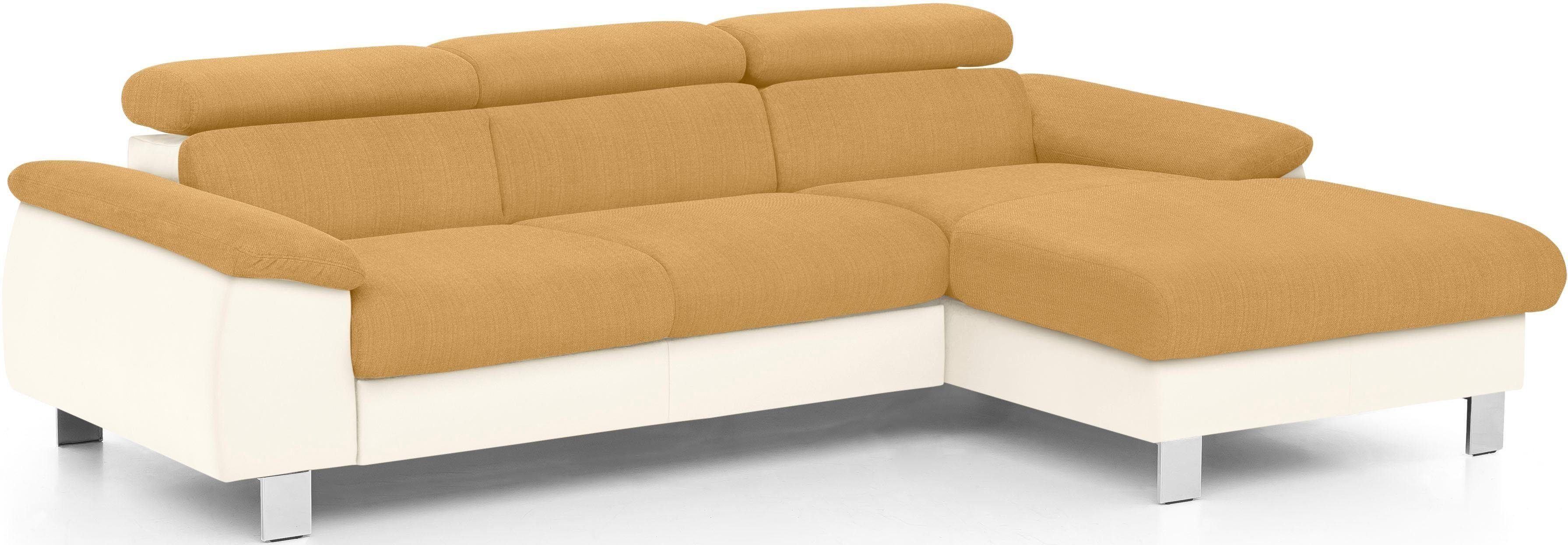 COTTA Polstergarnitur Komaris L-Form, (Set), Set günstig online kaufen