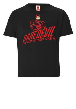 LOGOSHIRT T-Shirt Marvel - Daredevil - Man Without Fear mit coolem Daredevil-Print