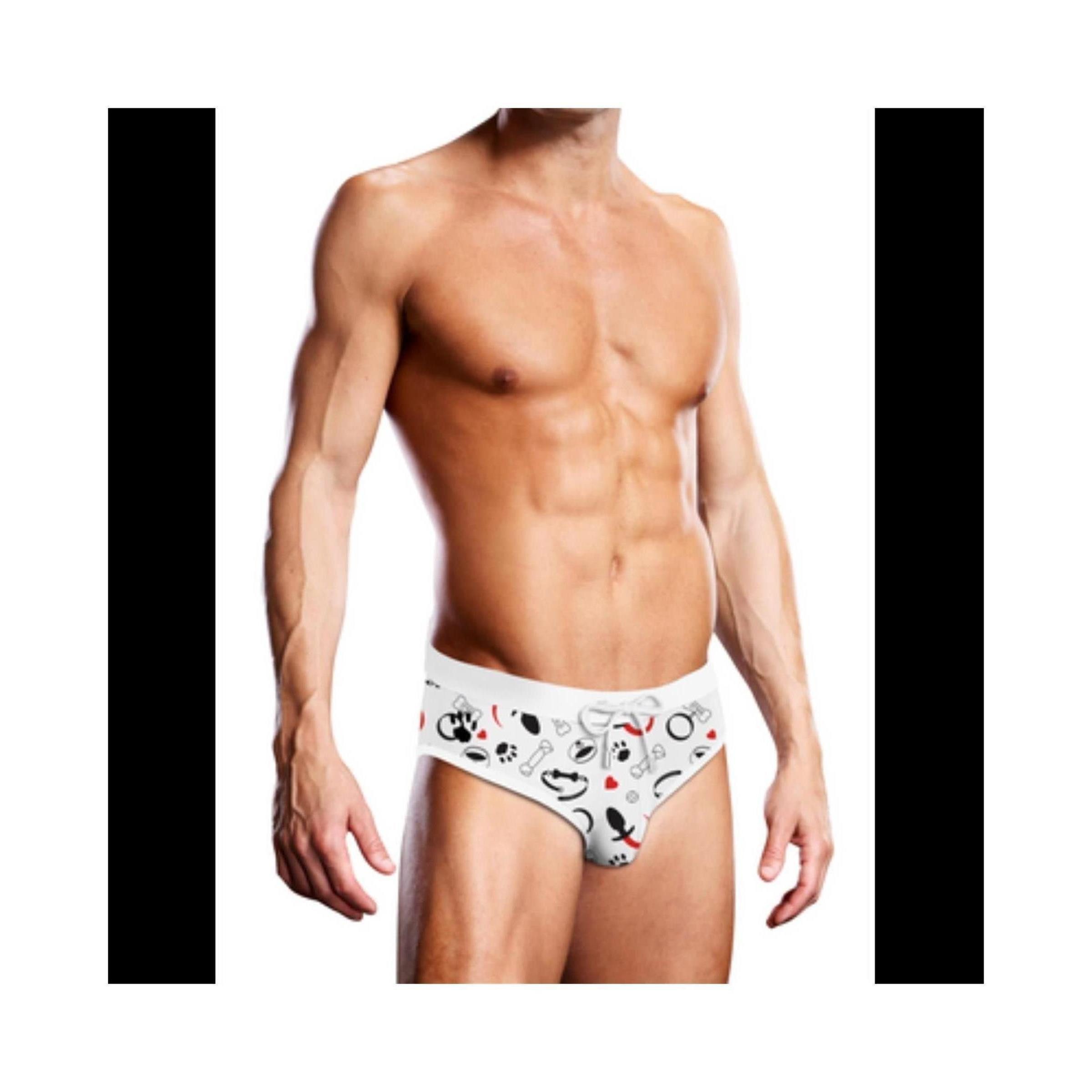 Prowler Badeshorts Prowler - Swim Brief Puppie Print - (L,M,S,XL)