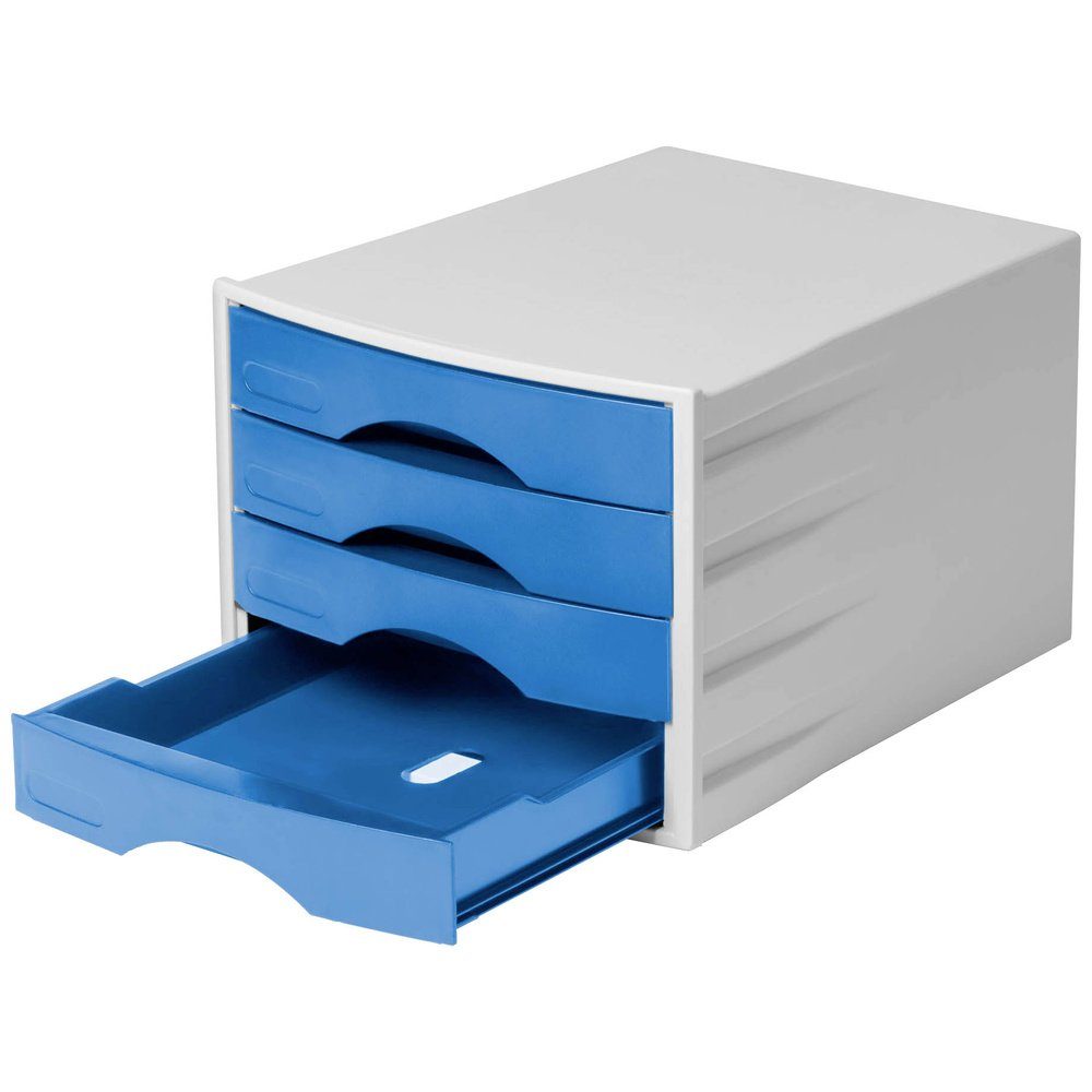 DURABLE der Weiß Anzahl 776206 4 Schubladenbox Schubladenbox Durable Schubfächer: