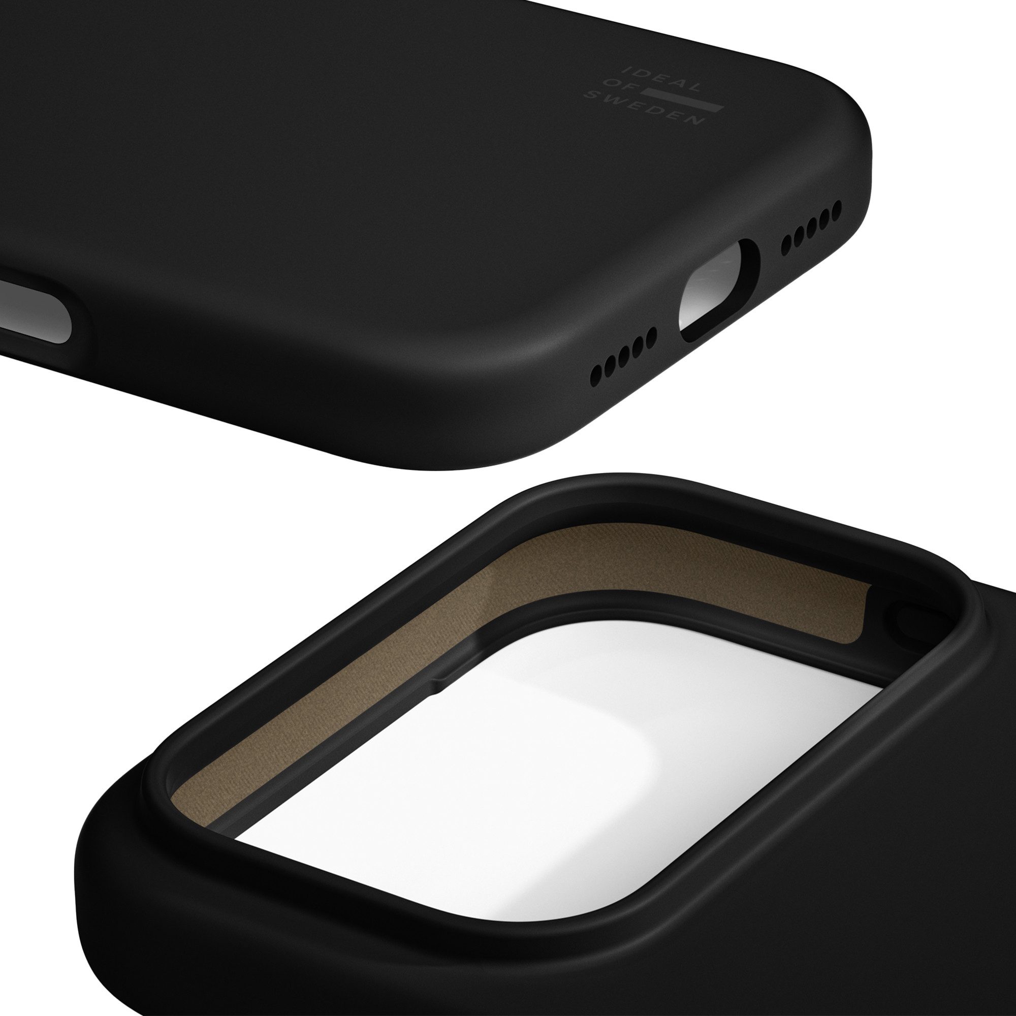 iDeal of Sweden Backcover iDeal of Sweden Silikonhülle mit MagSafe Apple iPhone 17 Pro - Black