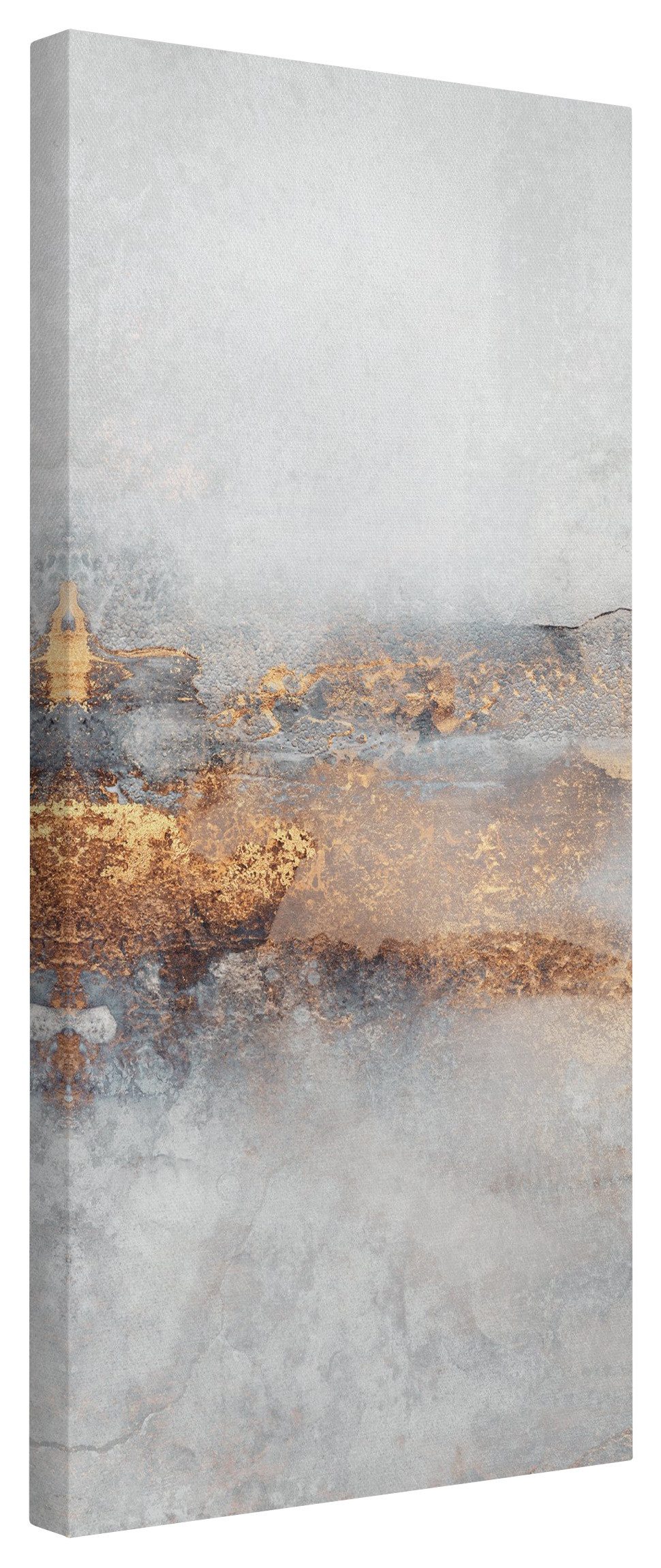 Bilderdepot24 Leinwandbild Kunstdruck Abstrakt Modern Nebel günstig online kaufen