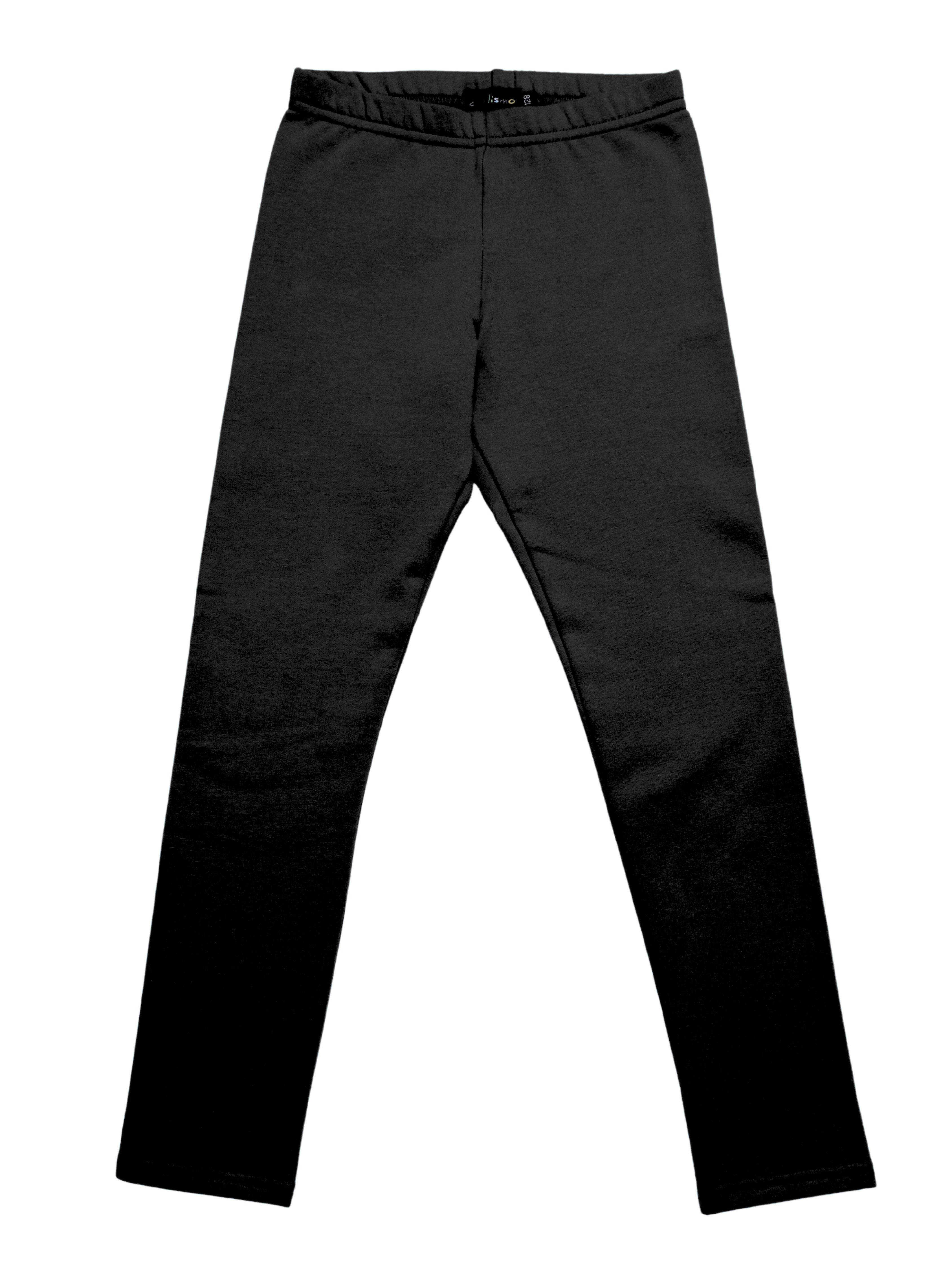 Thermoleggings Mädchen Leggings Winter Warm Thermo Hosen Kinder unifarben