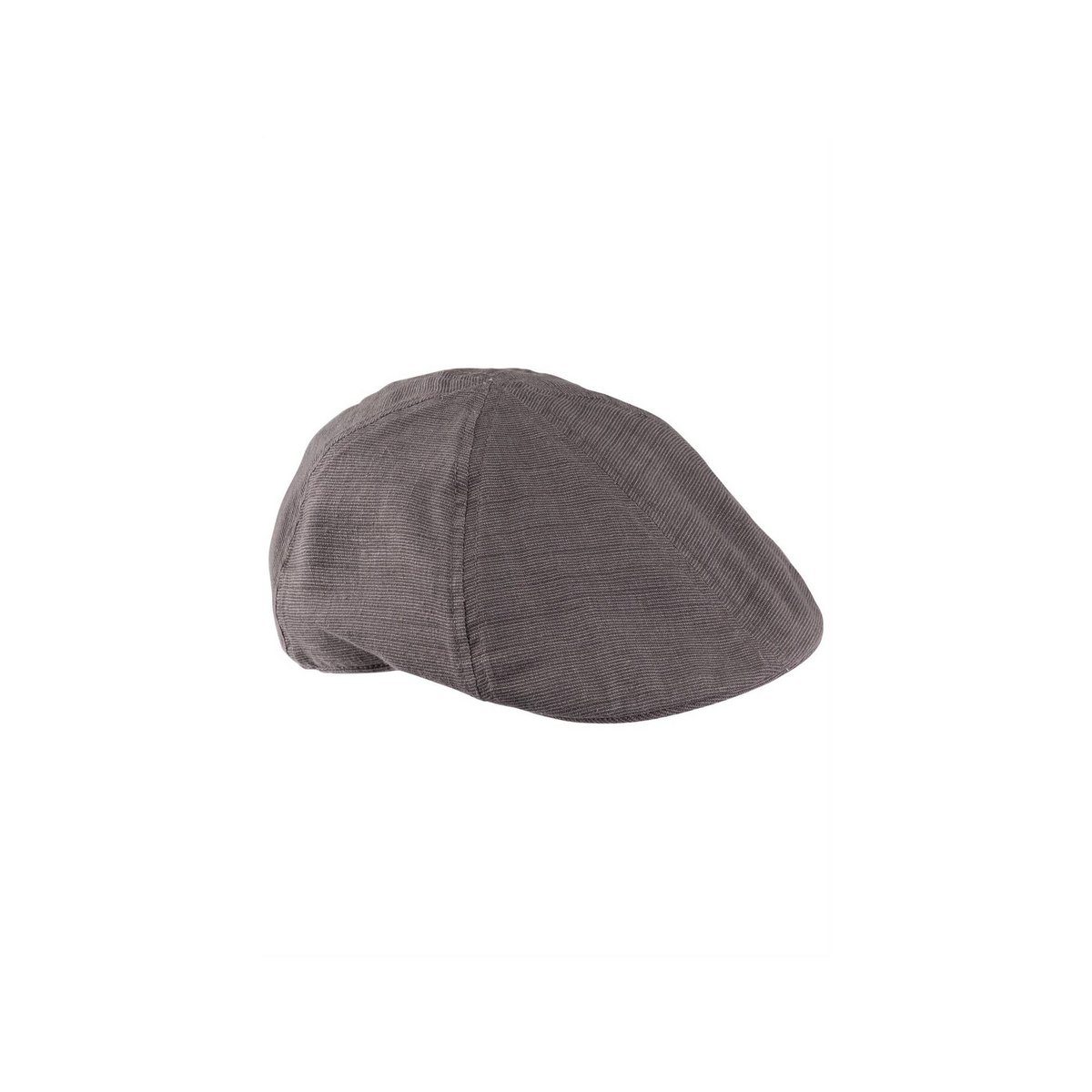 aus Leinenmix Cap Flat camel active