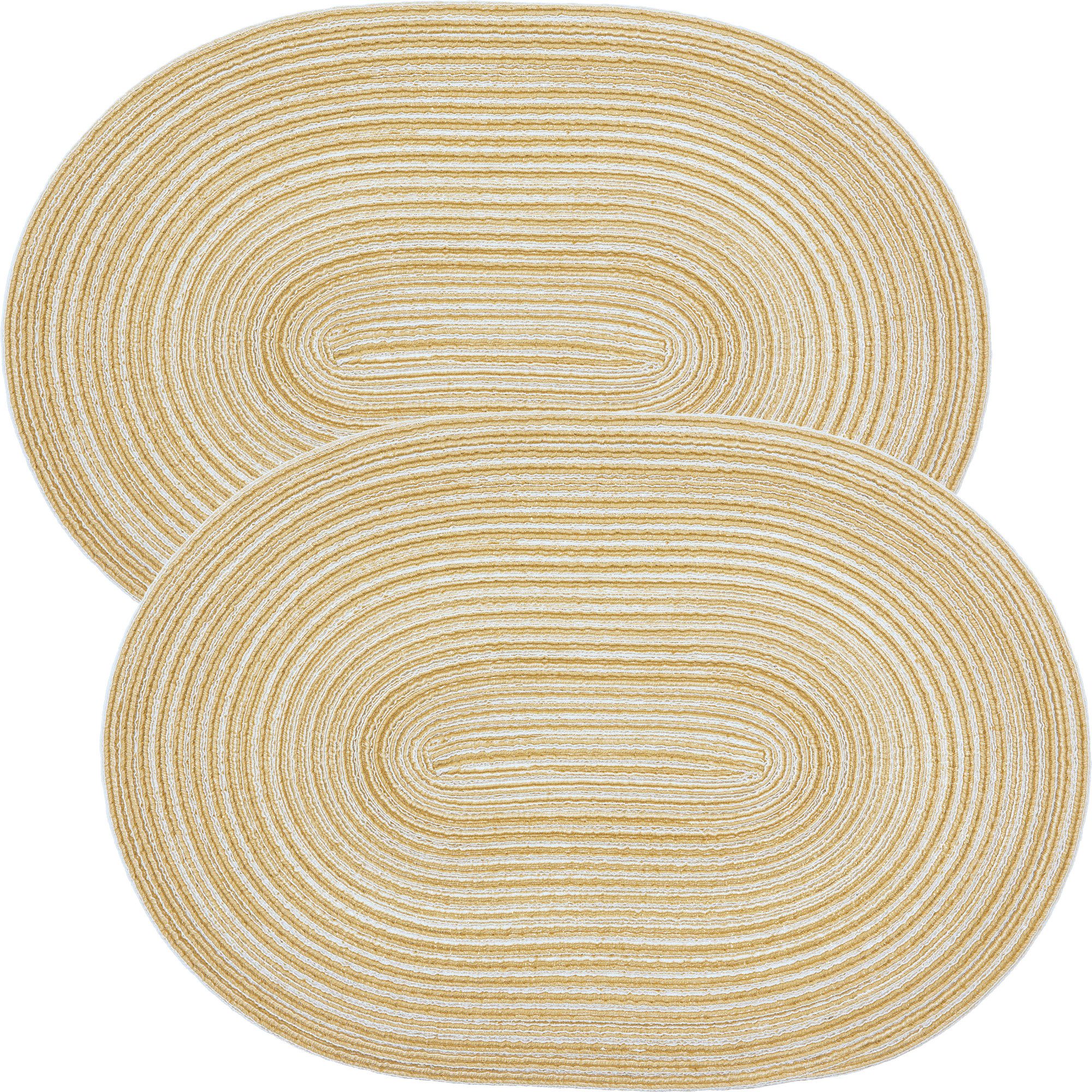 Platzset Tischset "Silves" 2er-Pack