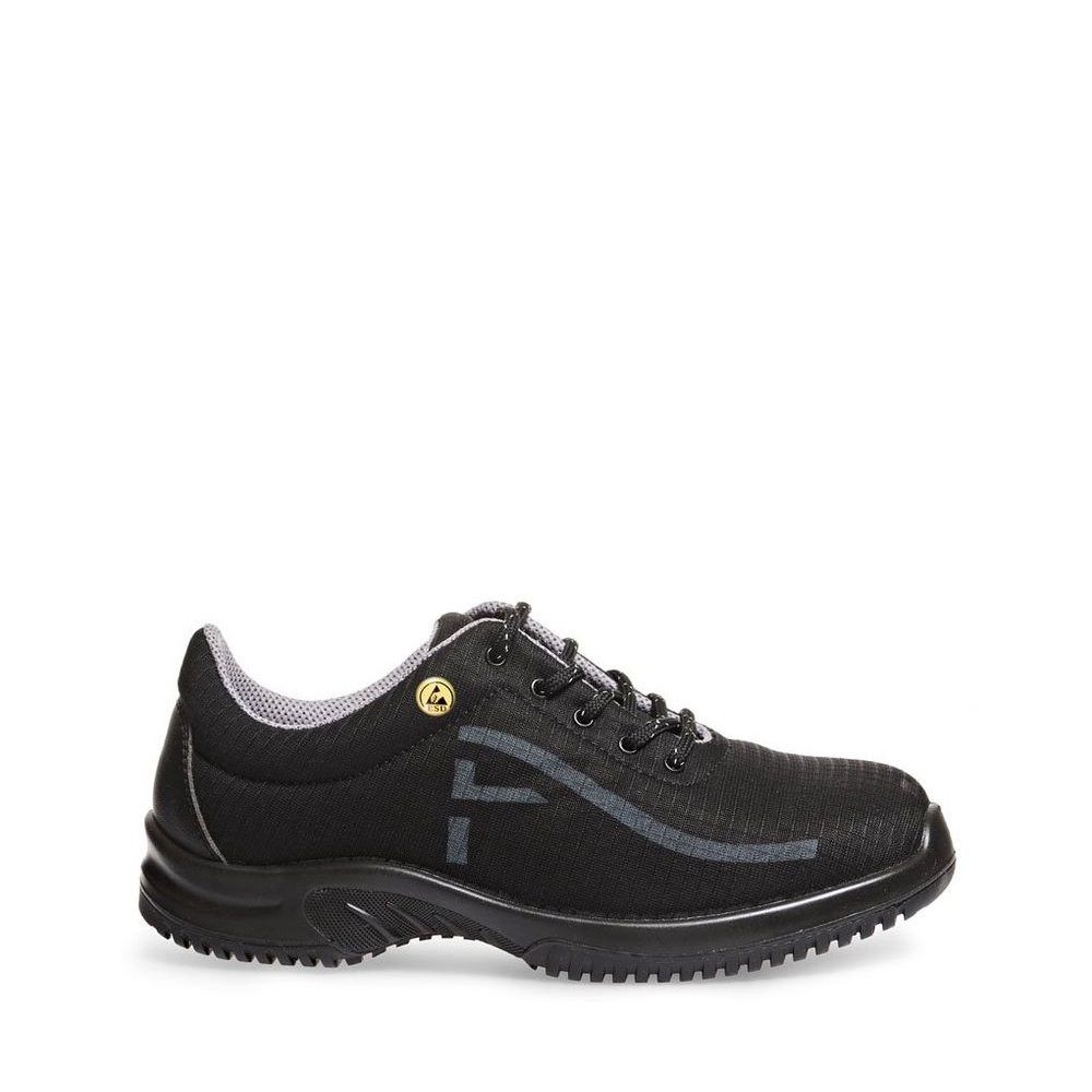 Abeba Uni6 Sicherheitshalbschuh – Gewebe S3 Esd Src Sicherheitsschuh