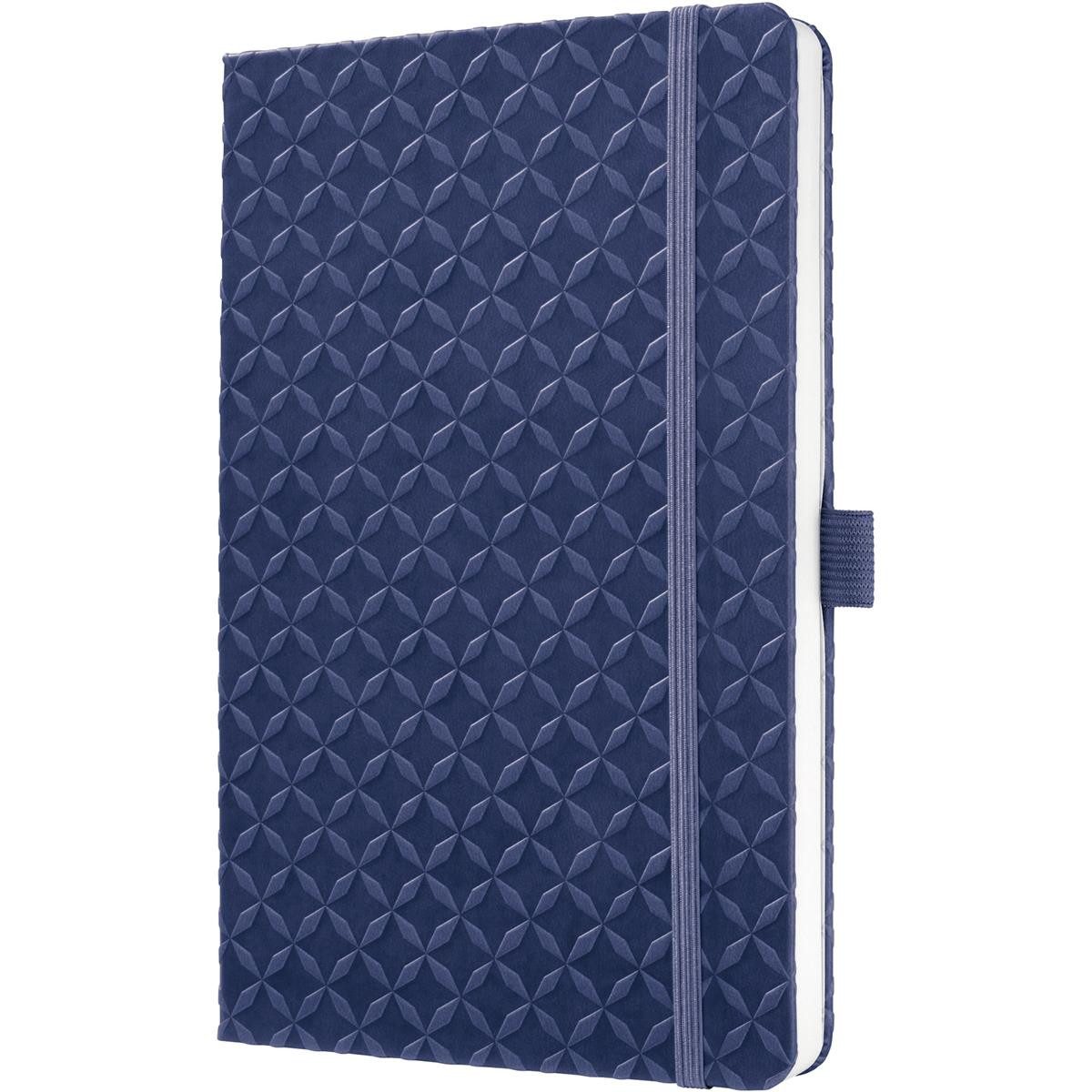 Thumbnail - Sigel Formularblock Jolie® ca. DIN A5 liniert, indigoblau Hardcover 174 Seiten