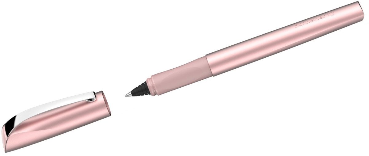 SCHNEIDER Tintenfeinschreiber Tintenroller Ceod Shiny M powder pink