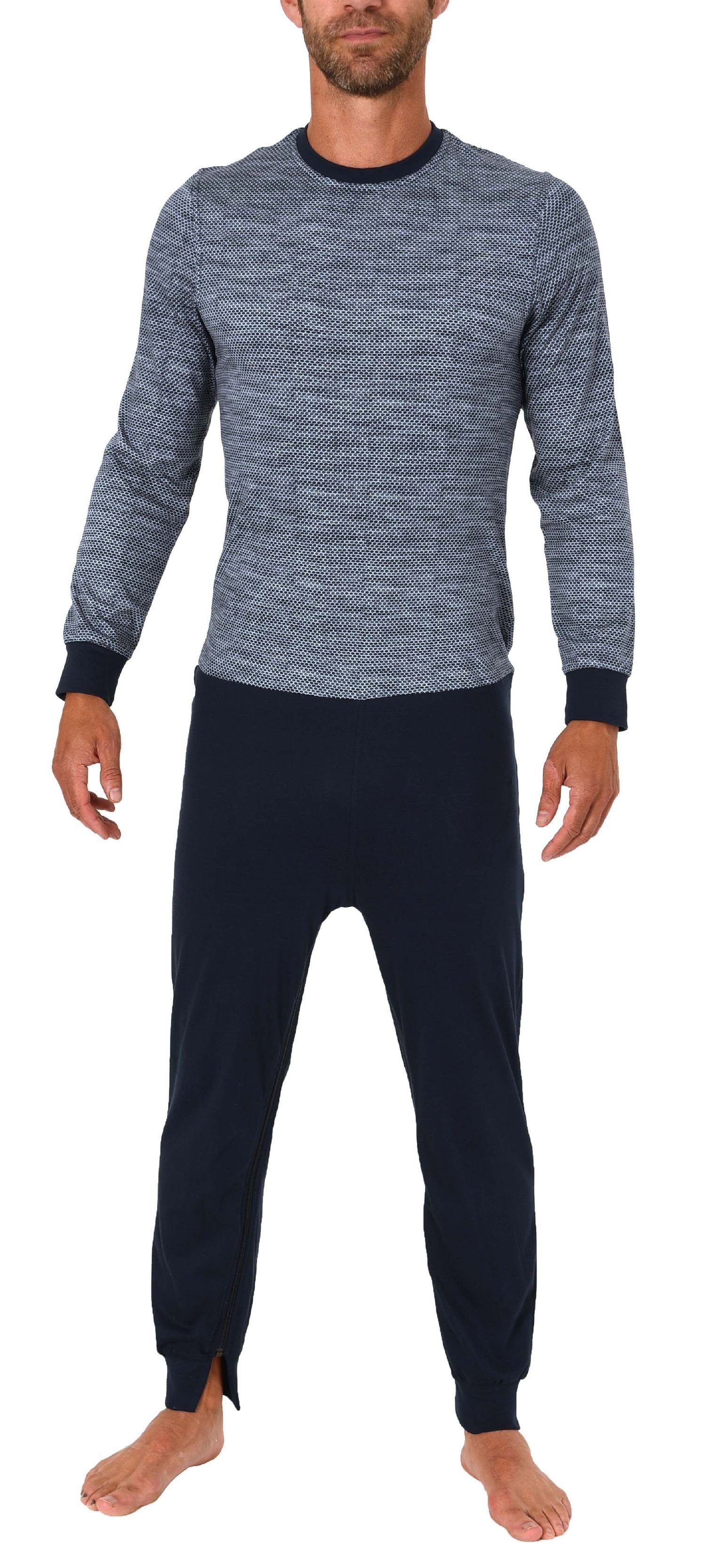 Normann Care Pyjama Pflegeoverall langarm für günstig online kaufen