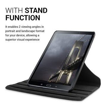 kwmobile Tablet-Hülle, Hülle für Samsung Galaxy Tab A 10.1 T580N/T585N (2016) - 360° Tablet Schutzhülle Cover Case aus Kunstleder
