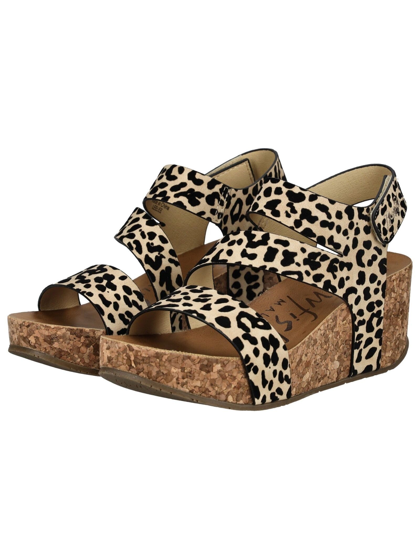 Blowfish Blowfish Sandalen Lederimitat Keilsandalette