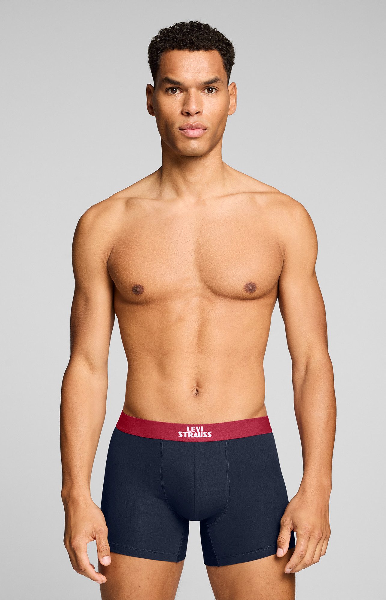 Levi's® Boxershorts LEVIS MEN FRUITY AOP BOXER BRIEF 2P (2er Pack)