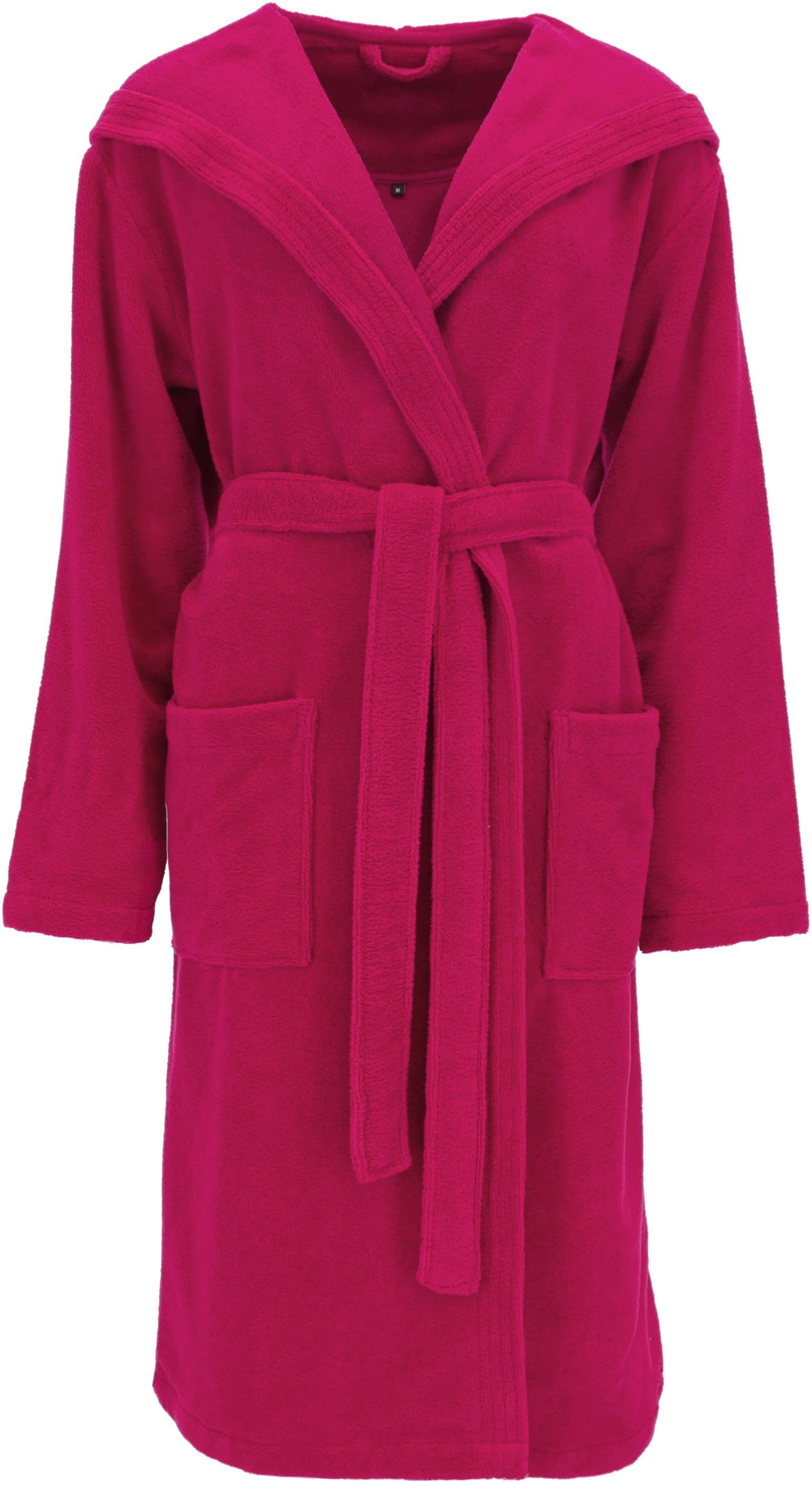 Vossen Unisex-Bademantel Lynn, ideal für Sauna & Spa, Hotelbademantel, Morg günstig online kaufen