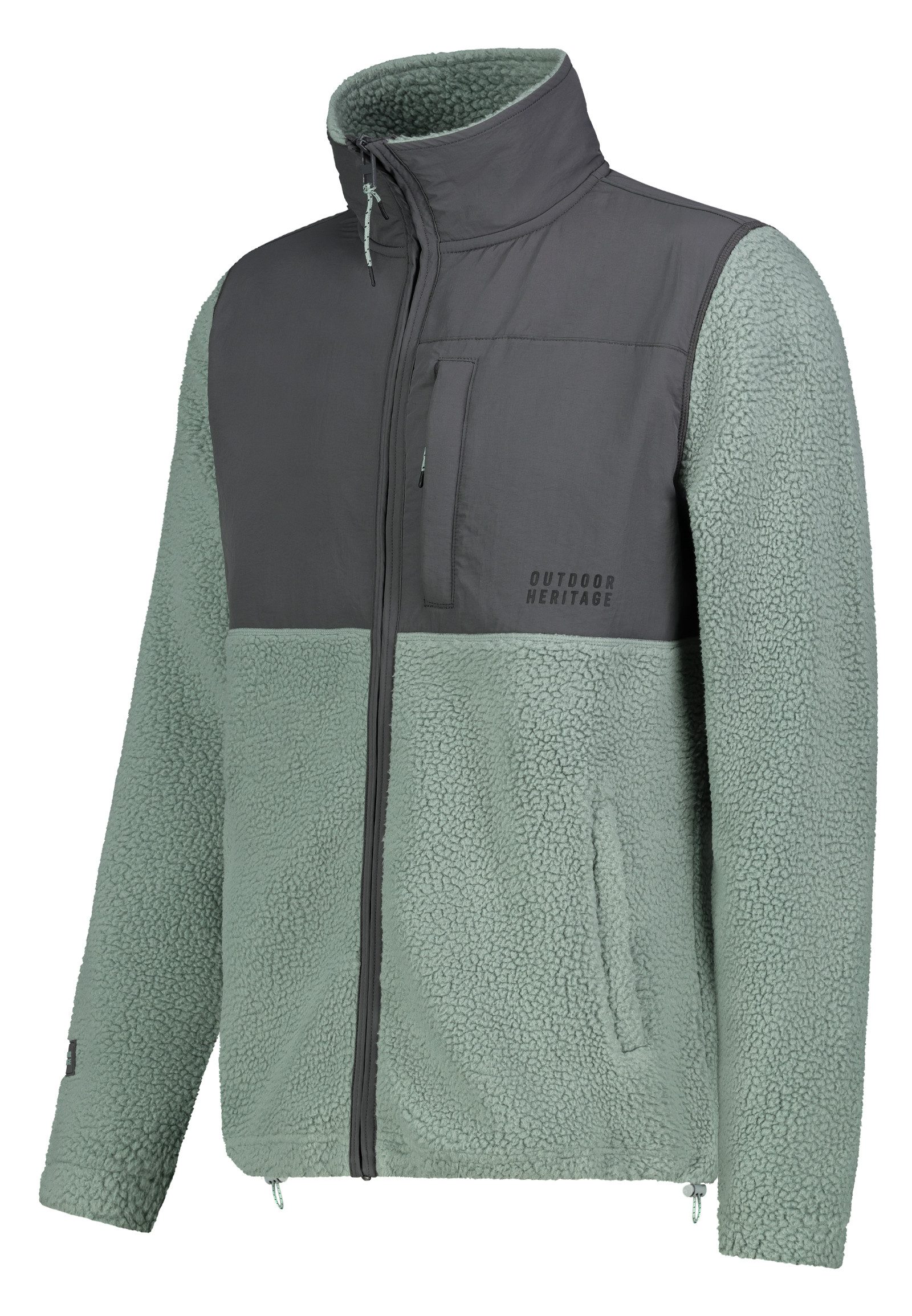 SUBLEVEL Blouson Outdoor Heritage mit Reißverschluss und Taschen H20001M21484_Jacket