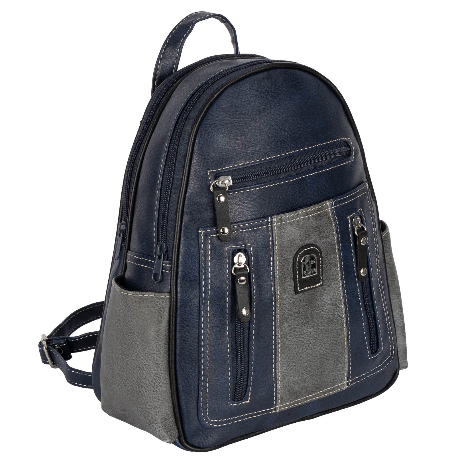 EAAKIE Rucksack Cityrucksack Damenrucksack Tagesrucksack Stadt Rucksack Bagpack, als Schultertasche, Umhängetasche tragbar