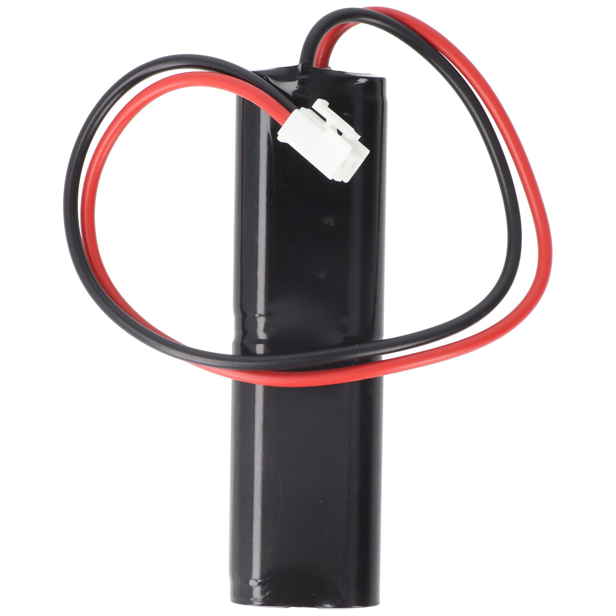 AccuCell NC Akku Not- und Sicherheitsbeleuchtung - AA-Size mit JST VHR-2 Steck Akku 800 mAh (4,8 V)