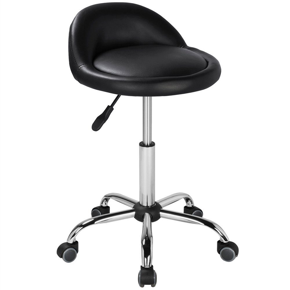 Yaheetech Drehhocker, Rollhocker Arbeitshocker Praxishocker Bürohocker günstig online kaufen