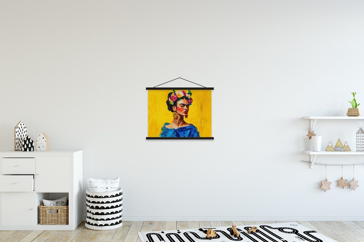 MuchoWow Poster Frida Kahlo - Frau günstig online kaufen