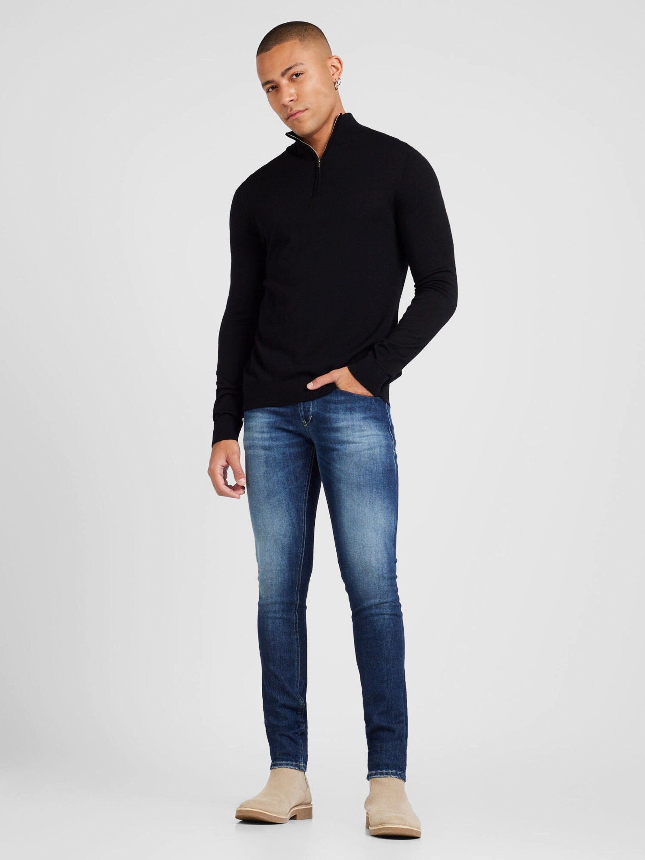 Selected Strickpullover Tray (1-tlg)