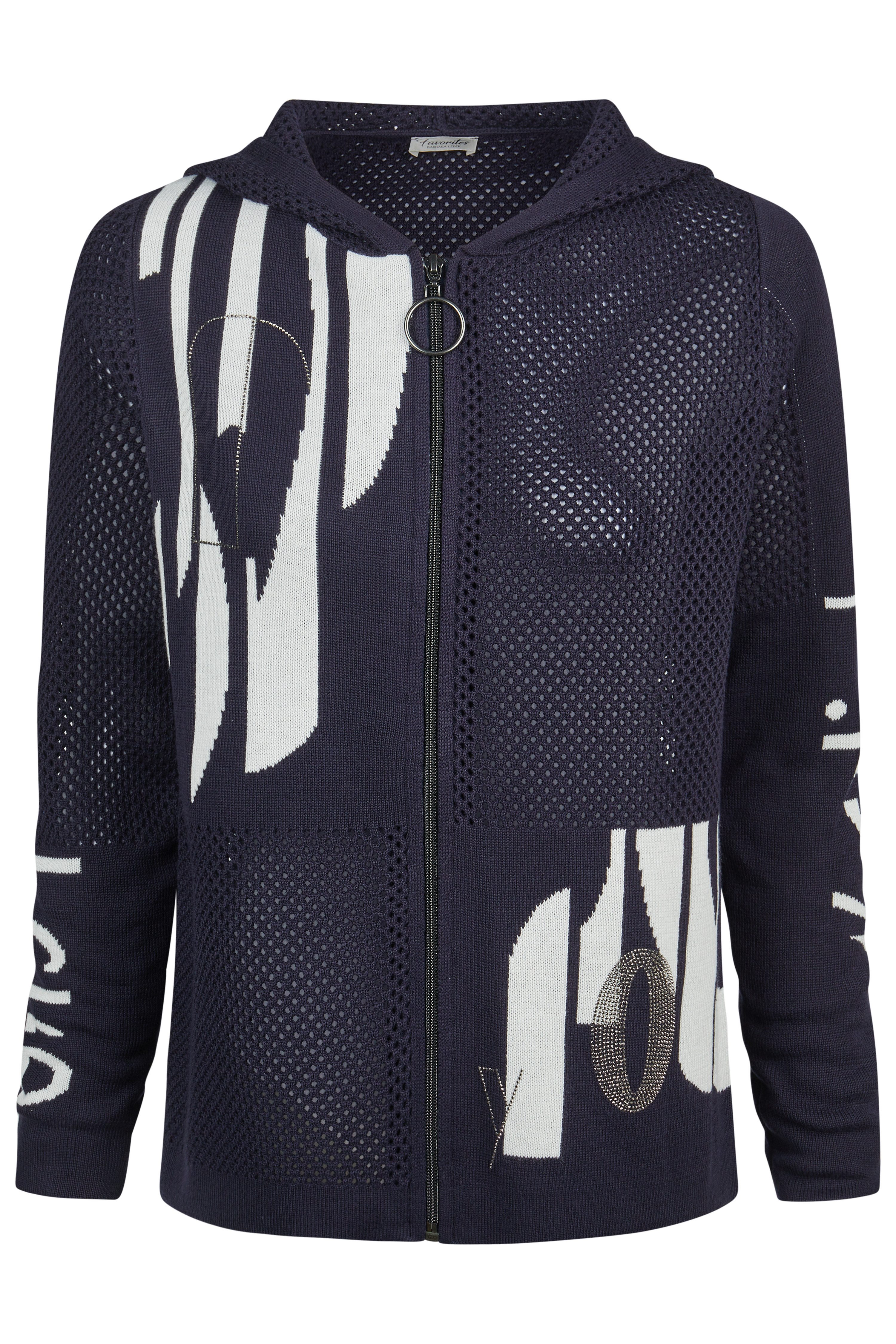 Barbara Lebek Strickjacke Strick