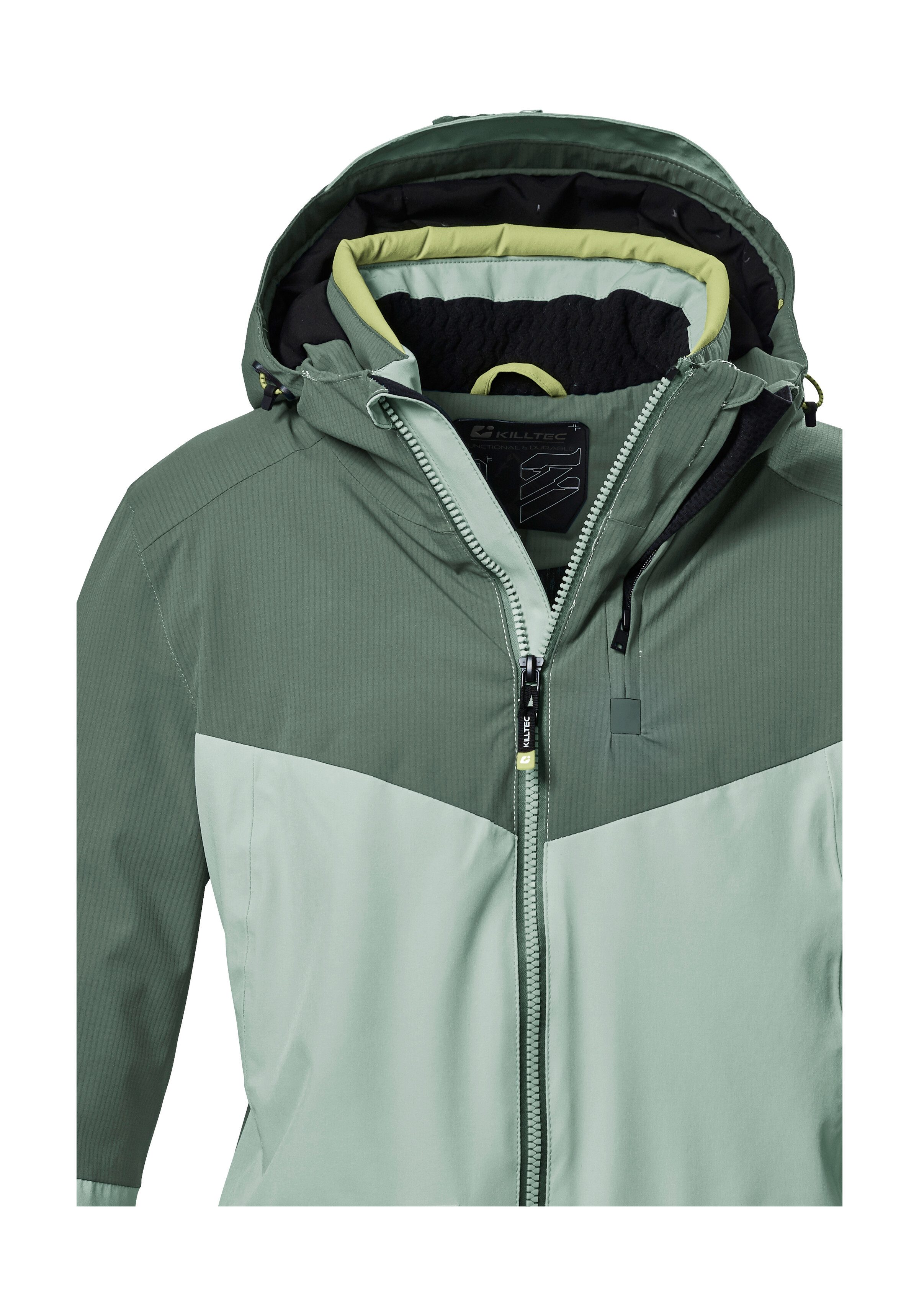 Killtec Skijacke KSW 40 WMN SKI JCKT Wasserdicht, atmungsaktiv, verschweißte Nähte, viele Taschen